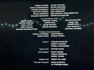 Henry Wong Instagram - Technically my first credits on an animated feature! Also as a color designer!! Go watch LEO on #netflix!! #leo #netflixanimation #credit #movies #animation