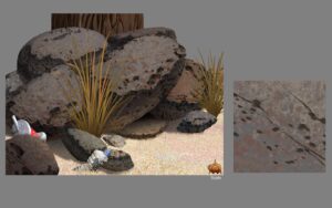 Henry Wong Instagram - Props & Sets 650: This was one of the few productions where I got to paint a lot of props and sets and I got really quick and good at painting beach trash 😂👌🏼it was a really wonderful exercise of understanding material #undertheboardwalk  #paramountanimation. please go check it out in theatres and soon digital!! director: @david_soren Production Designer: @shannonjeffriesart Co-Production Designer: Chris Zibach I believe the original sketches and designs was by @seb_piquet @nicolas.weis @moracisco #animation #colorkeys #art #color #artoftheday #paramount #visualdevelopment #hermitcrab #crabs #oceantreasure #oceantrash #beach #beachtrash #floatwood
