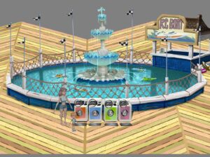 Henry Wong Instagram - Bumper cars! director: @david_soren Production Designer: @shannonjeffriesart & Chris Zibach original design by @seb_piquet #props #paramount  #animation #visualdevelopment #conceptart #art #artistoninstagram #crabs #hermitcrab #jerseyshore #beachtrash #nickelodeon #undertheboardwalk #paramountanimation #shell #artdaily #artoftheday #artist #storm #trash #beachtrash #throwbackthursday