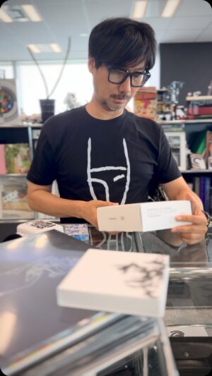 Hideo Kojima Instagram - 