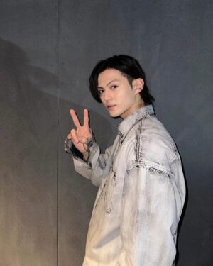 Hideyoshi Kan Instagram - FanMeeting in china🇨🇳
Thank you🫰🏻

お越し頂いた皆様有り難う御座いました！

初海外でのイベントとても楽しかったです。

また皆様にお会いできるように頑張るね🔥

今日も可愛い衣装を見に纏えて幸せでした。

#簡秀吉