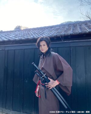 Hideyoshi Kan Instagram - #27🦊
Thank you
.
浪人英寿どうでしたか？！⚔️
英寿が輪廻転生していただと……？
英寿の秘密の全貌が明らかになってきましたね
.
来週の28話戦国ゲームもお楽しみに
.
#仮面ライダーギーツ