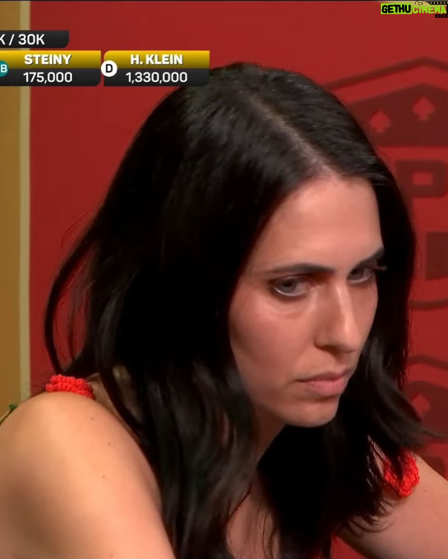 Hila Klein - 95.6K Likes - Second place babyyyyy
Wow what a day that was!
Thank you all for watching through the whole 5 hours! And thank you to all the new friends we made
Special shoutout to @stevewilldoit for being so sweet in person and so generous and @steiny for bringing us all together
Love you @tanamongeau
Good game @brycehall
Thanks for having me @celebritypokertour
And biggest thank you as always to my beautiful husband who I wouldn’t do anything in this world without @h3h3productions