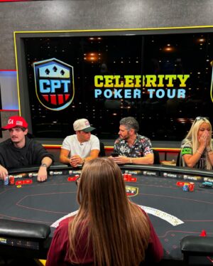 Hila Klein Instagram - Second place babyyyyy
Wow what a day that was!
Thank you all for watching through the whole 5 hours! And thank you to all the new friends we made 
Special shoutout to @stevewilldoit for being so sweet in person and so generous and @steiny for bringing us all together 
Love you @tanamongeau 
Good game @brycehall 
Thanks for having me @celebritypokertour 
And biggest thank you as always to my beautiful husband who I wouldn’t do anything in this world without @h3h3productions