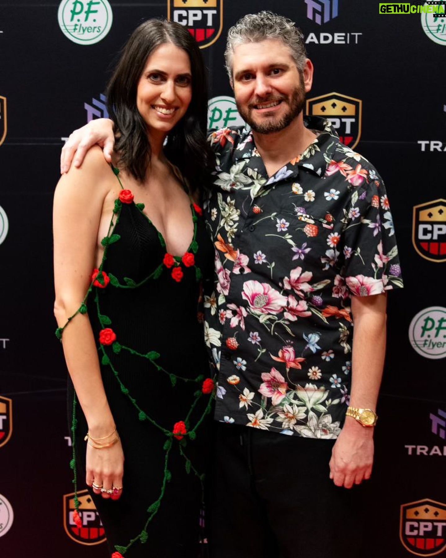 Hila Klein - 95.6K Likes - Second place babyyyyy
Wow what a day that was!
Thank you all for watching through the whole 5 hours! And thank you to all the new friends we made
Special shoutout to @stevewilldoit for being so sweet in person and so generous and @steiny for bringing us all together
Love you @tanamongeau
Good game @brycehall
Thanks for having me @celebritypokertour
And biggest thank you as always to my beautiful husband who I wouldn’t do anything in this world without @h3h3productions