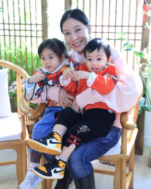 Him Law Instagram - 元宵節快樂❤️ @tavia_yeung
