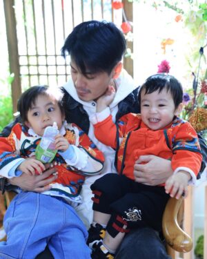 Him Law Instagram - 元宵節快樂❤️ @tavia_yeung
