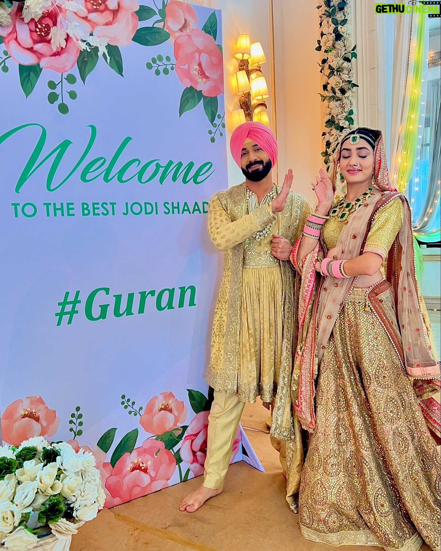 Himanshi Parashar - 52.7K Likes - Last #sahanday post from #sahan and #guran
Thanks for your love and support for our jodi and our show.❤️
We love you and will miss posting for you (our fans) as much as you are going to miss us.🤗🤗
