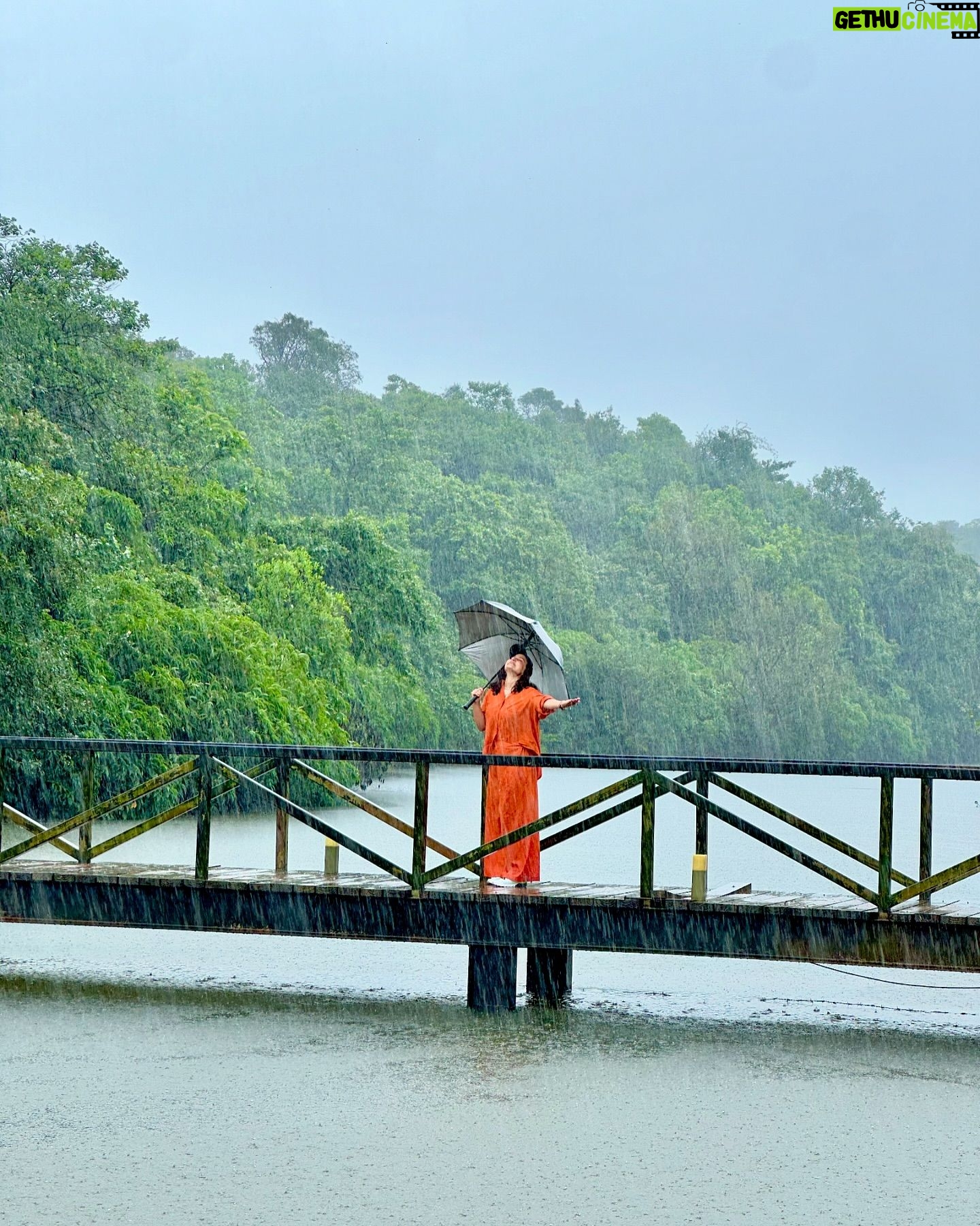 Hina Khan - 1.1 Million Likes - Because she is a PLUVIOPHILE
#baarish #mumbairains #monsoon #rejuvenation