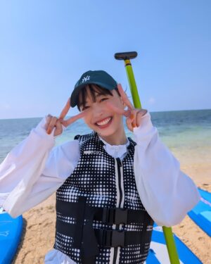 Hiroe Igeta Instagram - 「ホリケンのみんなともだち」
23時45分からです🌺
沖縄の絶景に癒やされました、ぜひ🌈