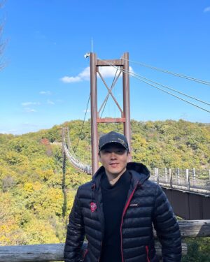 Hirofumi Yoshimura Instagram - ほしだ園地、なう、やで。紅葉まだやったわ。
