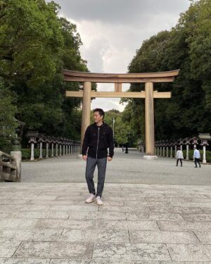 Hirofumi Yoshimura Instagram - そうだ 奈良、行こう。橿原神宮。