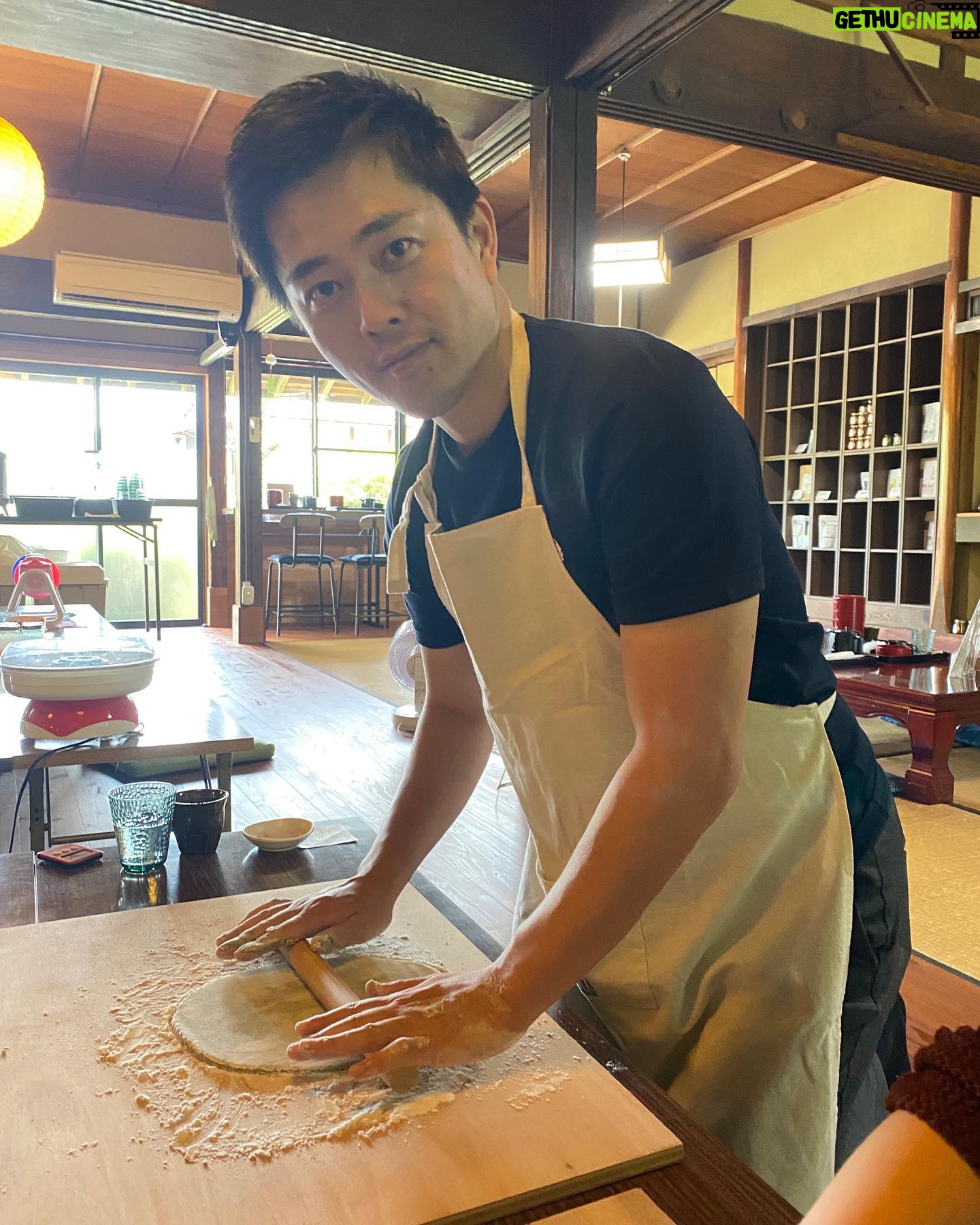 Hirofumi Yoshimura - 39.1K Likes - 生まれて初めて、茶そば、作ってみたで。面白かったで。