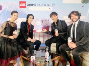 Hiroki Nanami Instagram - ☆
「Anime EXPO2024」
オープニングセレモニー、パネル出演では、宝塚の歌を歌ったりトークをしました。そしてサイン会もしたよ。伶美うららちゃんと一緒に参加させて頂きました。
開催中、約40万人が訪れるというアニメエキスポ。熱気がすさまじかったーー✨日本のアニメは、世界中に愛されてるんだと改めて感動しました！！
.
こんな素敵な機会をいただきロサンゼルスに行けて良かったです^_^詳しくは、また、どこかで^_^
.
#AnimeEXPO
#オープニングセレモニー
#ロサンゼルス
#LA
#伶美うらら
#七海ひろき