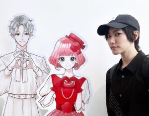 Hiroki Nanami Instagram - ☆ 
ちょっと前になりますが、「創刊50周年記念 花とゆめ展」に行ってきましたー！！
.
学生時代から読んでいた、沢山の「花とゆめ」作品。
朗読劇に出演した山田南平先生の「紅茶王子」、朗読ボイスをさせていただいた幸村アルト先生の「ピチカートの眠る森」の美しいイラスト、どれも素敵でした✨
美内すずえ先生の「ガラスの仮面」は、演劇を始めた頃から読み続けているし、数年前に日渡早紀先生画業40周年記念企画「ぼくの地球を守って」in東京タワーにも伺いました。
他にも好きな作品があって書ききれませんが、ちょっとファンタジーな世界観がとても好きだなー😊最後は、魔夜峰央先生の「パタリロ」のおみくじも引いたよー！！楽しかったー。
.
#花とゆめ展
#七海ひろき