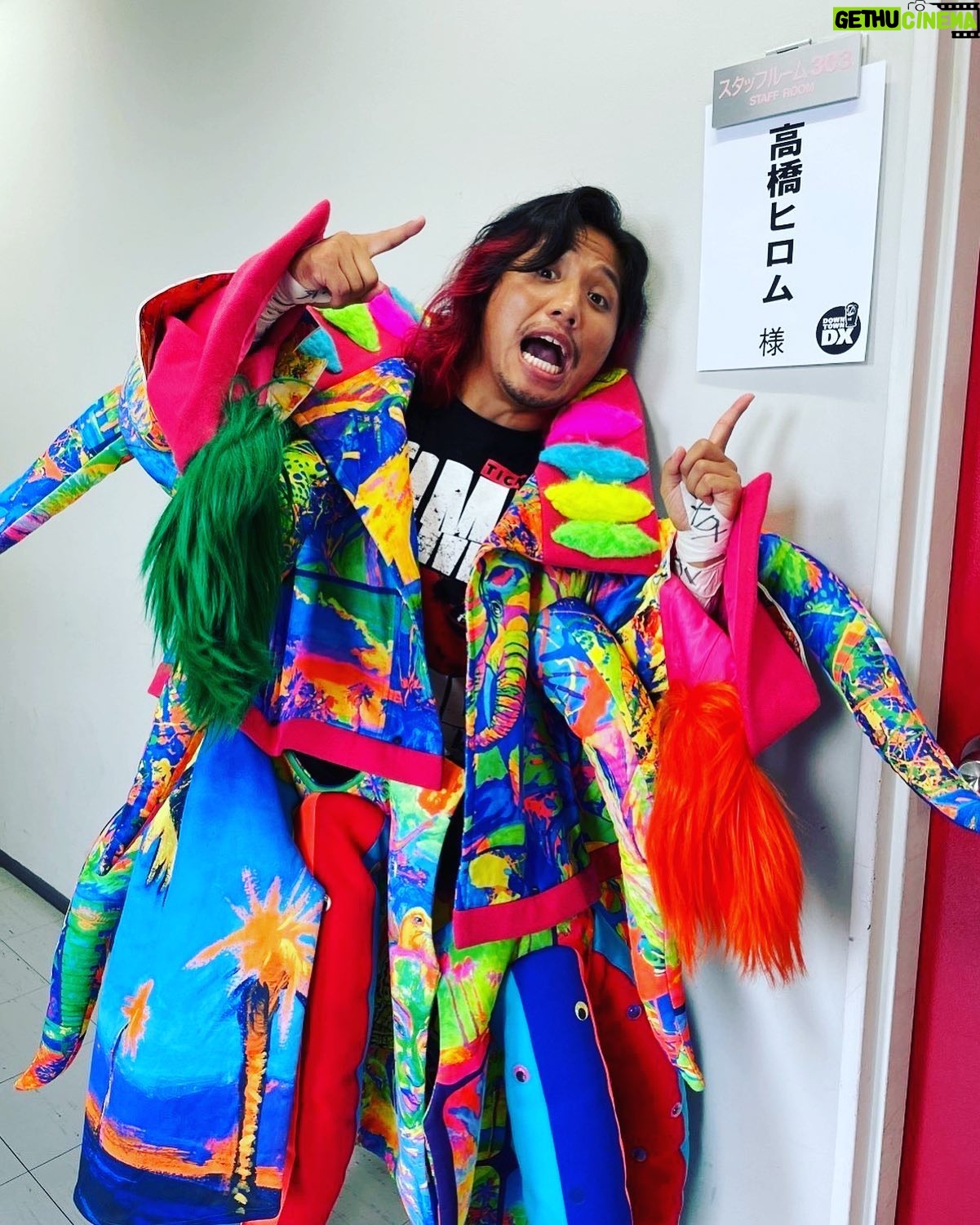 Hiromu Takahashi - 7.2K Likes - デビュー戦、凱旋帰国、IWGPジュニアヘビー級戦、BOSJ決勝戦、東京ドーム大会…
いろんな緊張を経験したけど、次元が違ったよ😄
完全に借りてきたネコ状態のヒロムちゃんをお楽しみあれ🐈
読売・日本テレビ系列全国ネット
「ダウンタウンDX」
9月8日(木)21:00~22:54
#ダウンタウンDX