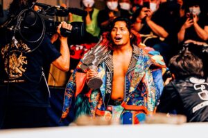 Hiromu Takahashi Instagram - 【6.21後楽園ホール大会】
HIROMUBOMB!!! を撮影してくれた西槇太一さんが撮ってくれたよ（@nishimakitaichi ）

美しいね📸