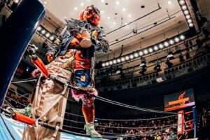 Hiromu Takahashi Instagram - 【6.21後楽園ホール大会】
HIROMUBOMB!!! を撮影してくれた西槇太一さんが撮ってくれたよ（@nishimakitaichi ）

美しいね📸