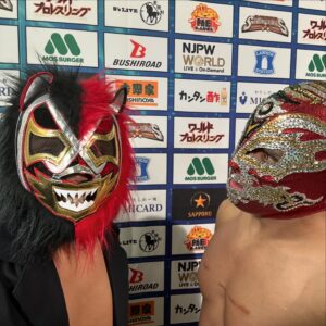 Hiromu Takahashi Instagram - 🇯🇵FantasticaMania2024🇲🇽

いやーお祭りっていいよねー！楽しかった！
試合してないけど…

やっぱりなんでも楽しんだもの勝ちだよね！
試合してないけど…

ハァー、なんかKAMAITACHIロスかも！
試合してないけど…

あと、ナンセンス！ロスでもある！

たまにはKAMAITACHI出すのもありだね！
でも全身コスチュームはやめようかな！
試合してないけど…

2.19後楽園ホールの入場で高橋ヒロムより先に一つの夢を叶えたKAMAITACHIに嫉妬！

Muchas gracias a todos🇲🇽

※前半の写真は二代目KAMAITACHI & ミスター・タカハシにいただきました。

#FM2024  #njcmll  #CMLL #NJPW