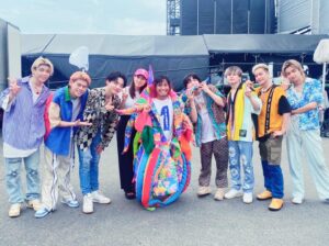 Hiromu Takahashi Instagram - あ゛ぁぁっっ！！ もう無理ぃぃ！！7人すべてが最高だった😭
ヒロムは幸せすぎる #BESTY です。

#BEFIRST 
#Scream 
#BE_1 
#サマソニ  #summersonic