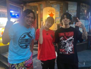 Hiromu Takahashi Instagram - 八王子はいつもヒロムちゃんを、いやみんなを楽しませてくれるんだ、素敵でしょ☺️
ありがとう八王子。

#新日ちゃんぴおん。 ＃八王子
#ハハハ八王子 #大進亭
#都まんじゅう
#八王子のAbbeyRoad
#横川下原公園