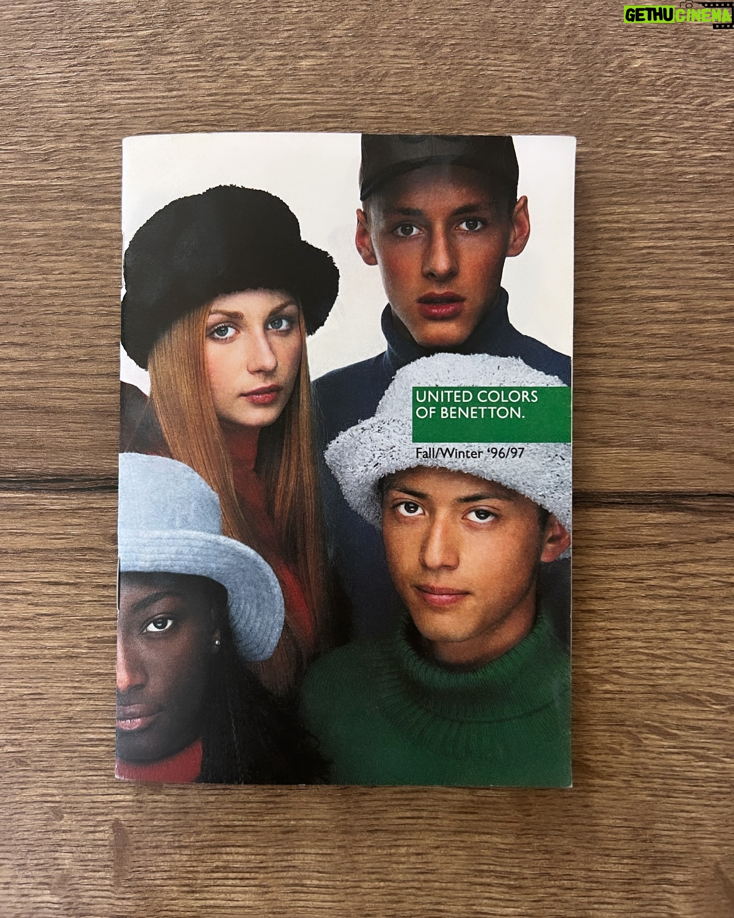 Hiroyuki Ikeuchi - 2.9K Likes - BENETTON '96 world wide
懐かしいのがでてきた。モデル時代。