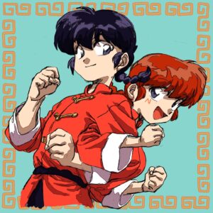 Hitomi Kariya Instagram - らんま1/2が再アニメ化と聞いて生きる希望が湧いてきた、、！
どれも３～８年前の絵だけど、新しいらんまアニメを見ながら沢山らんま絵を描きたい。
大好きならんまが再アニメ化、、、。つくづくありがとうございますを噛みしめてる🍥🐼

＃らんま ＃らんま½ ＃illustration
