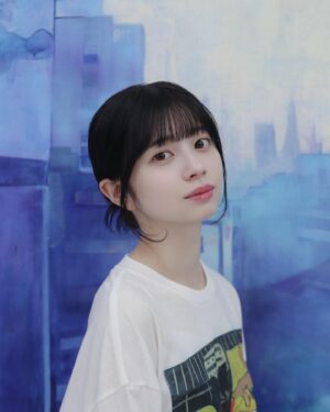 Hiyori Sakurada Instagram - 「ブルーピリオド」イベント、ありがとうございました🦋