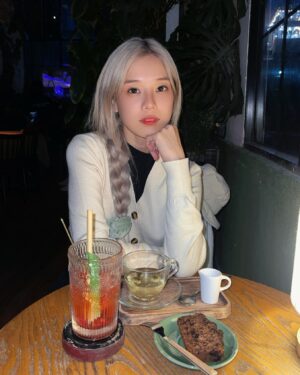 Hoàng Yến Chibi Instagram - Vị trà hơi nhạt, cần order thêm chút ngọt ngào từ you 🥰
#HoangYenChibi #HYCB #NewPost