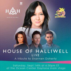 Holly Marie Combs Instagram - We are so happy to share the news with our #HOH family. Thanks to our friends at 90s con, @thehmc @drewfuller and @briankrause21 will be hosting a special House of Halliwell tribute for Shannen. The cast will be on stage  September 14th… with a podcast airing shortly after! For tickets and info- go to thats4entertainment.com #90sCon #90scondaytonabeach #ForeverShando