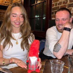 Holly Taylor Instagram - is it really ur birthday if u dont do a photoshoot w a gnome named nigel and decide to dedicate ur life to him