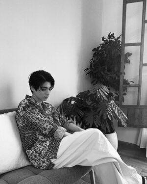 Honda Kyoya Instagram - SODA September issue