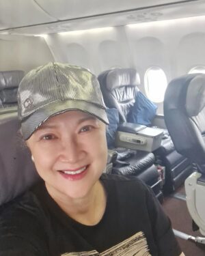 Hong Huifang Instagram - Good morning,  another work trip till september,  byebye singapore❤️❤️
@the_celebrityagency
@catwalktaiwan @catwalkasia