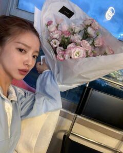 Actress Hong Ji-yoon HD Instagram Photos and Wallpapers August 2024