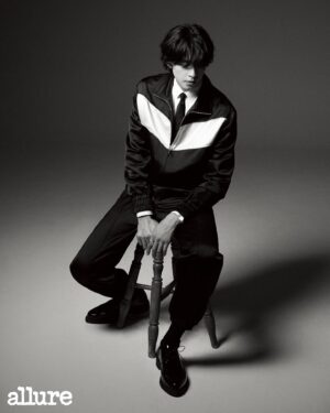 Hong Kyung Instagram - allure