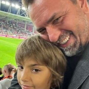 Horia Brenciu Instagram - Toma, cel mai frumos dintre pământeni, împlinește azi 10 ani! Iubirea lu’ tata, la mulți ani, frumoși ca tine! ❤️❤️❤️