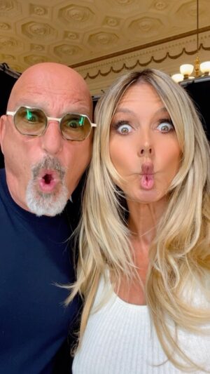 Howie Mandel Instagram - An #AGT face off 🤪