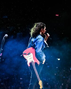 Hozier Instagram - @Lollapalooza, Thank you 🖤 

📸 @ruthlessimagery