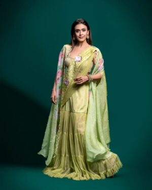 Hrishitaa Bhatt Instagram - Fresh and fabulous in green 💚
.
.
.
Styled by - @stylebyriyajain
Assisted by- @moreprachi__
Outfit- @yashodharaofficial
Jewellery - @shillpapuriidesignerjewellery
MUA-  @manish_kerekar
Hair by - @bollywoodhairartist
Clicked by - @anirudh_ramteke @abhi_nair1997
Managed by - @moushumibanerji
.
.
.
.
#hrishitaabhatt #bollywoodactress #mumbaiinfluencer #mumbaiinstagrammers #mumbaidaily #mumbaigram #mumbaifashion  #bollywoodfashion #bollywoodstyle #indianactress  #outfitinspiration  #lookoftheday #outfitoftheday #ootd