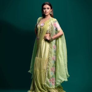 Hrishitaa Bhatt Instagram - Fresh and fabulous in green 💚
.
.
.
Styled by - @stylebyriyajain
Assisted by- @moreprachi__
Outfit- @yashodharaofficial
Jewellery - @shillpapuriidesignerjewellery
MUA-  @manish_kerekar
Hair by - @bollywoodhairartist
Clicked by - @anirudh_ramteke @abhi_nair1997
Managed by - @moushumibanerji
.
.
.
.
#hrishitaabhatt #bollywoodactress #mumbaiinfluencer #mumbaiinstagrammers #mumbaidaily #mumbaigram #mumbaifashion  #bollywoodfashion #bollywoodstyle #indianactress  #outfitinspiration  #lookoftheday #outfitoftheday #ootd