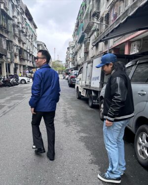 Hsin-Wei Chen Instagram - 🐲年頭。