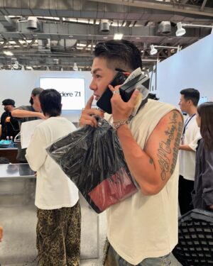 Hsin-Wei Chen Instagram - 🐲GQ Style Fest 2024🐲