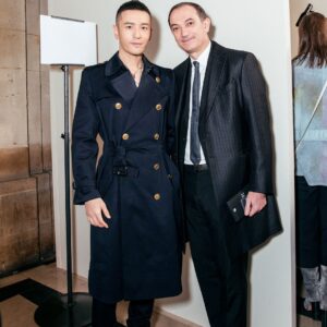 Huang Xiaoming Instagram - #GivenchyFW18 非常精彩的一场秀！@ClareWaightKeller  @givenchyofficial
