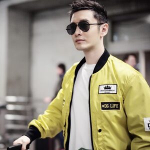 Huang Xiaoming Instagram - 🛬🛬🛬