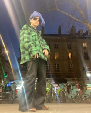 Hubert Lenoir Instagram - hubert le quoi???