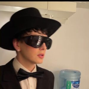 Hubert Lenoir Instagram - jazz lmao