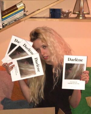 Hubert Lenoir Instagram - Darlène a eu 5 ans aujourd’hui xx