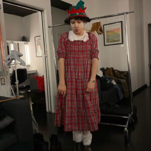 Hubert Lenoir Instagram - joyeux noël yall