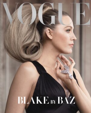 Hugh Jackman Instagram - When one gets the privileged call to be a part of a @voguemagazine shoot -  you don’t blink, you just say yesssss! No less for their September issue. To stand with my friend, the extraordinarily creative, smart and talented @blakelively. To have the vision come to life in what felt like a full blown cinematic experience by @bazluhrmann and @catherinemartindesigns. I keep coming back to one word … iconic. Thank you to the team of highly respected artists that made this happen.