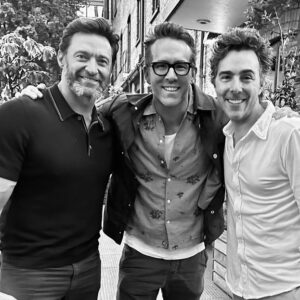 Hugh Jackman Instagram - Brotherhood.